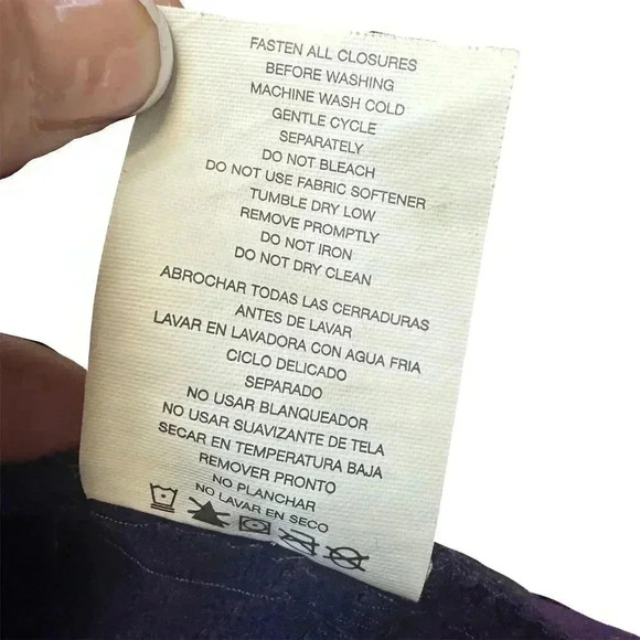 Free Tech Women's XS Purple Hooded Windbreaker Jacket Lightweight - Picture 4 of 9